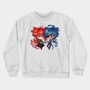 Chibi KaeLuc Crewneck Sweatshirt